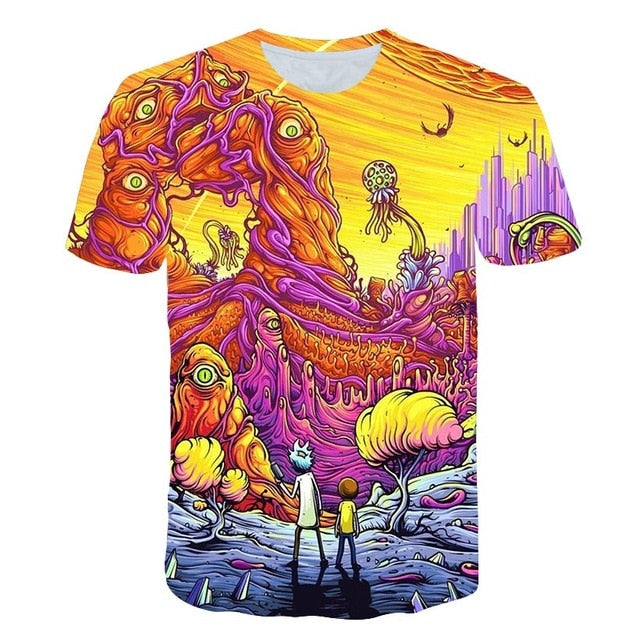 Animated Summer T-Shirt