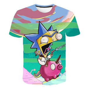 Animated Summer T-Shirt