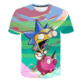 Animated Summer T-Shirt