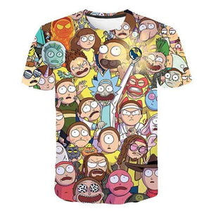 Animated Summer T-Shirt