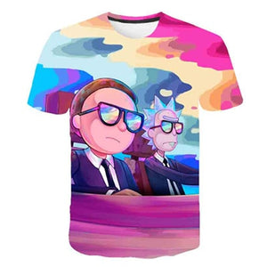 Animated Summer T-Shirt