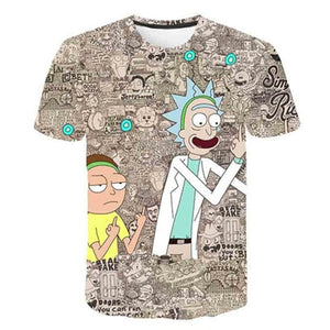 Animated Summer T-Shirt