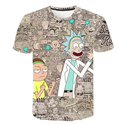 Animated Summer T-Shirt