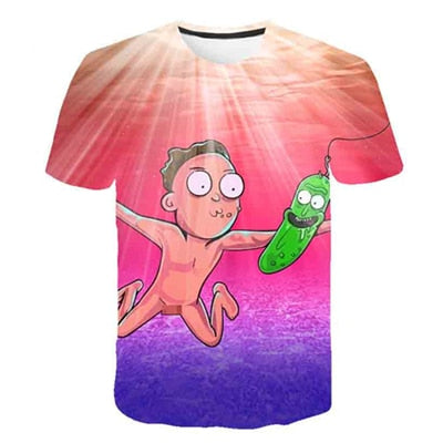 Animated Summer T-Shirt