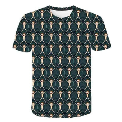 Animated Summer T-Shirt