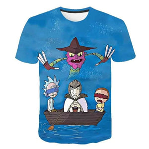 Animated Summer T-Shirt