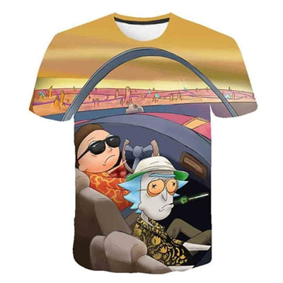 Animated Summer T-Shirt