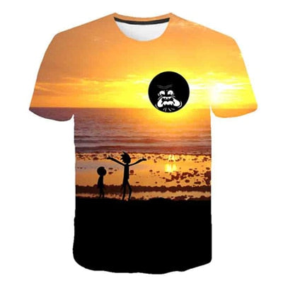 Animated Summer T-Shirt