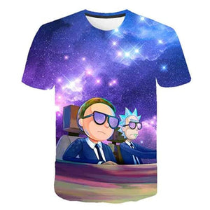 Animated Summer T-Shirt