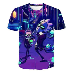 Animated Summer T-Shirt