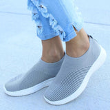 Soft Slip-On Sneakers-ecomhunts