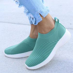 Soft Slip-On Sneakers-ecomhunts