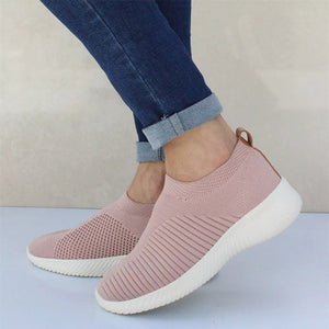 Soft Slip-On Sneakers-ecomhunts