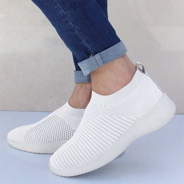 Soft Slip-On Sneakers-ecomhunts