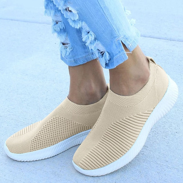 Soft Slip-On Sneakers-ecomhunts