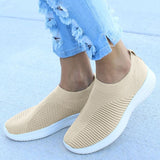 Soft Slip-On Sneakers-ecomhunts