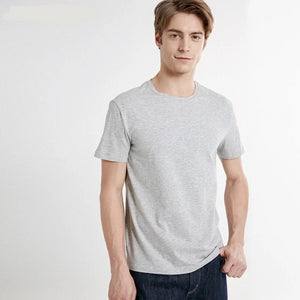 Plain Round Neck T-Shirt-ecomhunts