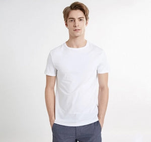 Plain Round Neck T-Shirt-ecomhunts