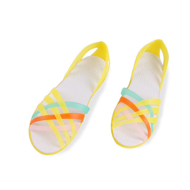 Multi Stripe Summer Sandals