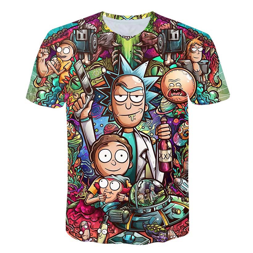 Animated Summer T-Shirt