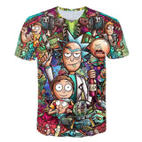 Animated Summer T-Shirt