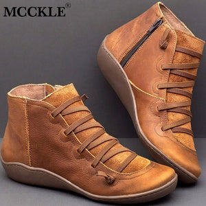 PU Ankle Boots