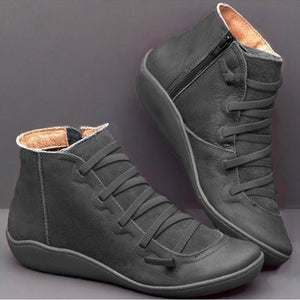 PU Ankle Boots