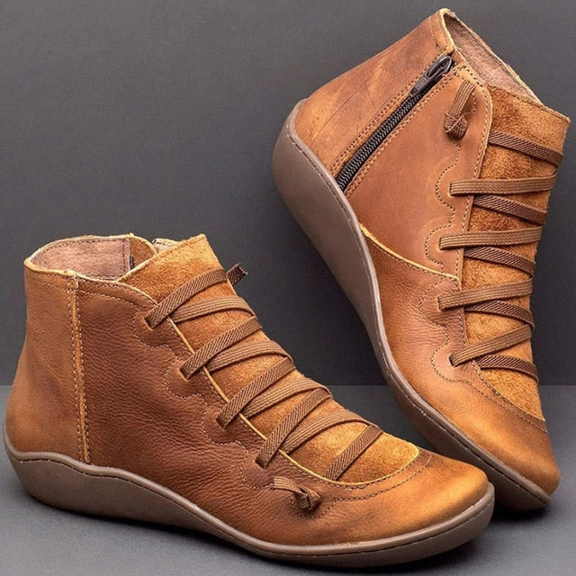 PU Ankle Boots