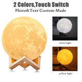 Rechargeable Photo Moon Lamp