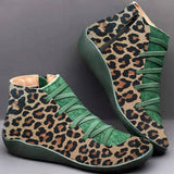 PU Ankle Boots