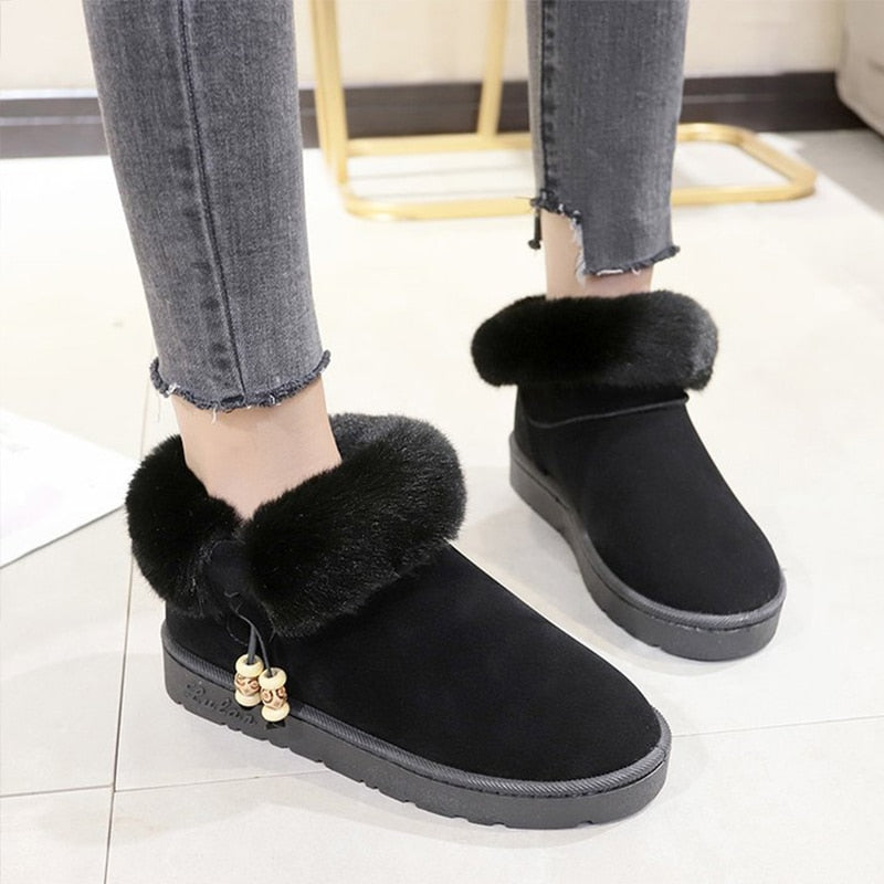 Female Casual Winter Shoes-ecomhunts