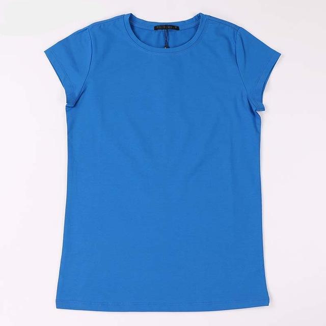 Solid Colour Women's Shirt