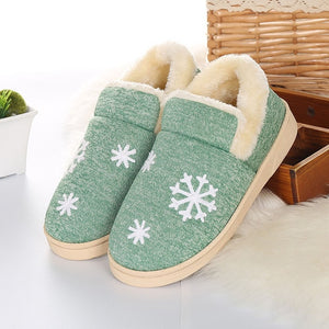 Warm Winter Slippers For Girls