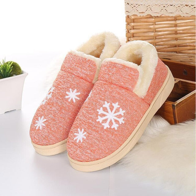 Warm Winter Slippers For Girls