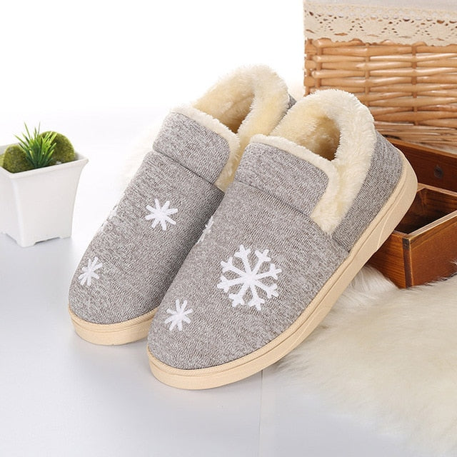 Warm Winter Slippers For Girls