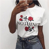 Letter Printed Girls Shirt