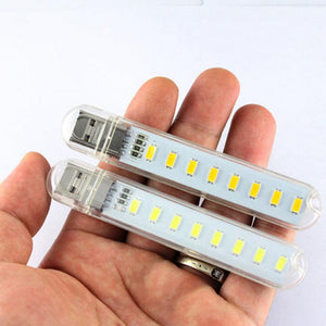 Mini LED Mobile Power Lamp