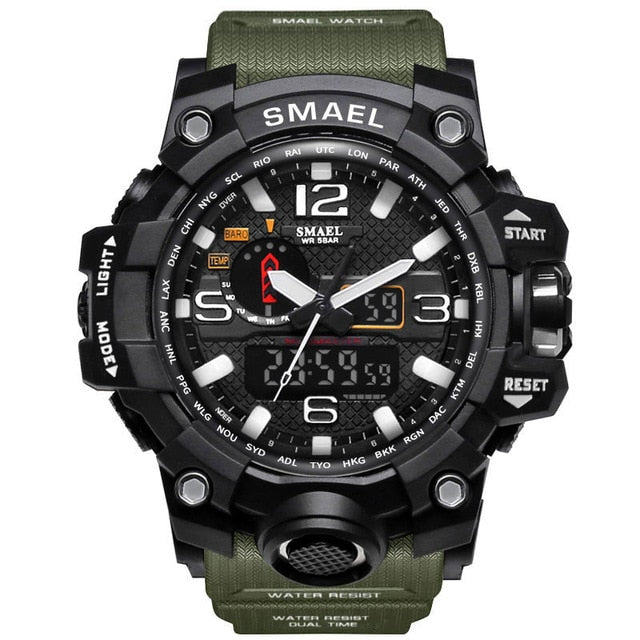 Military Style Watch for Men