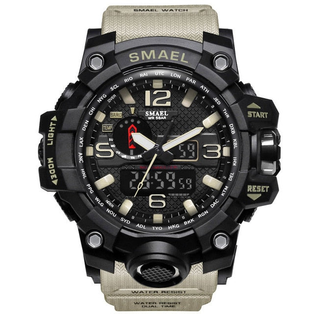 Military Style Watch for Men