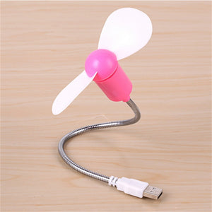 Flexible Mini Fan USB Gadgets