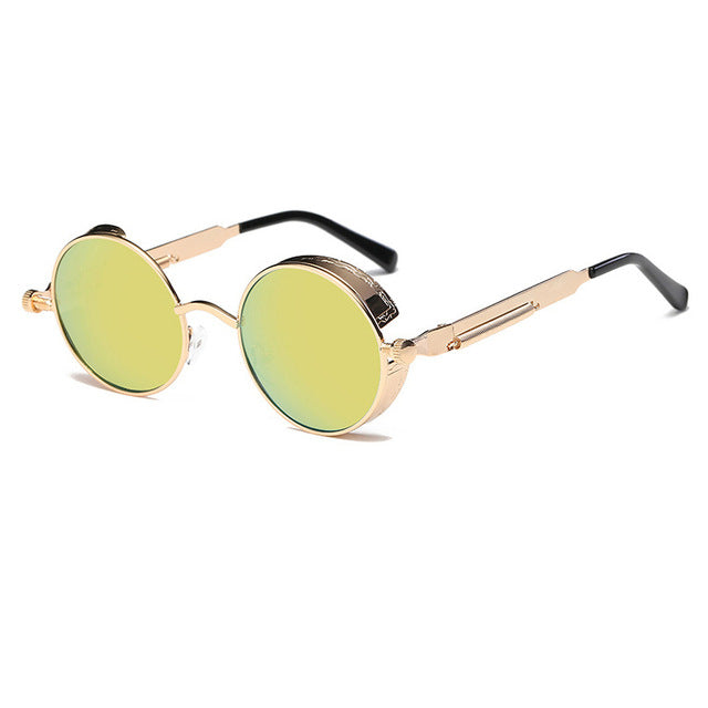 Round Shape Men Sunglasses