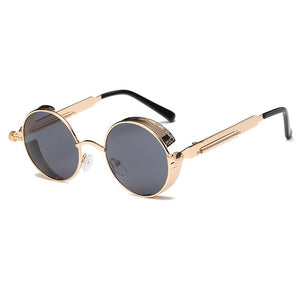 Round Shape Men Sunglasses