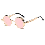 Round Shape Men Sunglasses