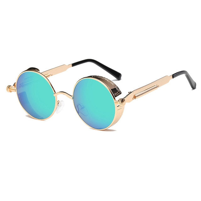 Round Shape Men Sunglasses