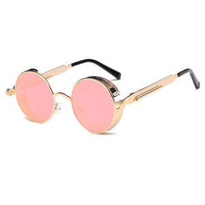 Round Shape Men Sunglasses