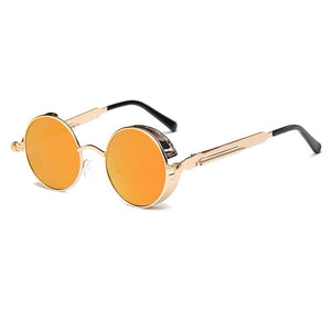 Round Shape Men Sunglasses