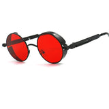 Round Shape Men Sunglasses