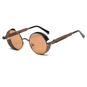 Round Shape Men Sunglasses