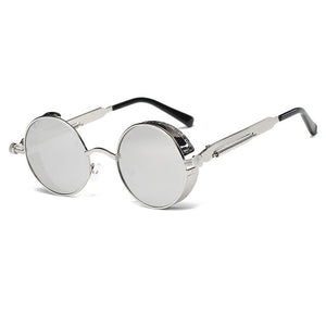 Round Shape Men Sunglasses