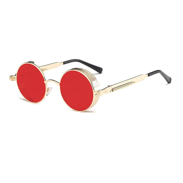 Round Shape Men Sunglasses